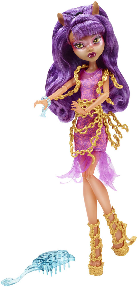Monster High Кукла Из монстров в призраки Клодин Вульф #1