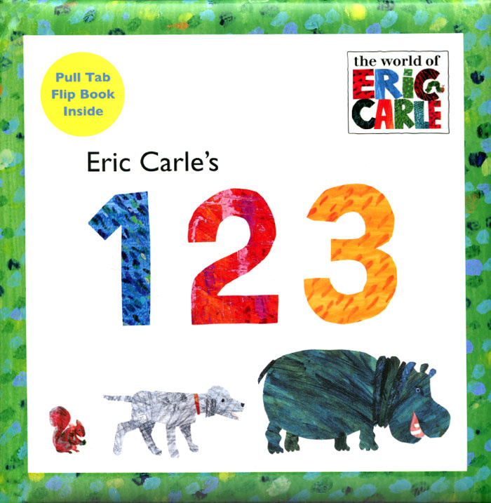 Eric Carle's 1 2 3 | Карл Эрик #1