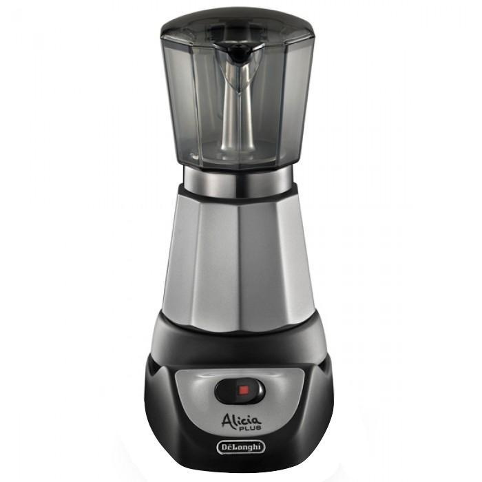 DeLonghi Кофеварка гейзерная электрическая De'Longhi EMKM 4 B, серый ...