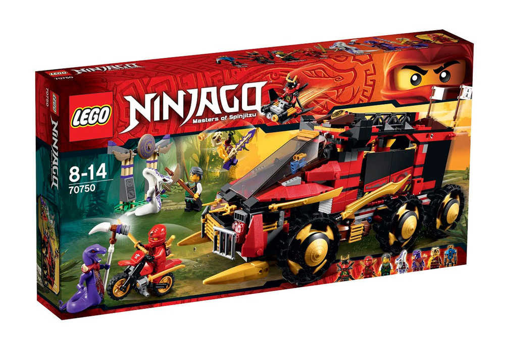 LEGO NINJAGO OZON 30947766