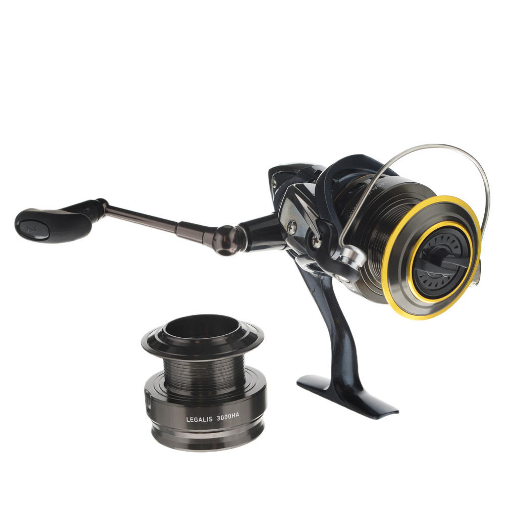 Катушка Daiwa Катушка безынерционная Daiwa "Legalis 3000 HA ...