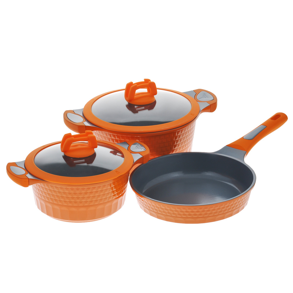 Winner Кастрюля алюминий #1