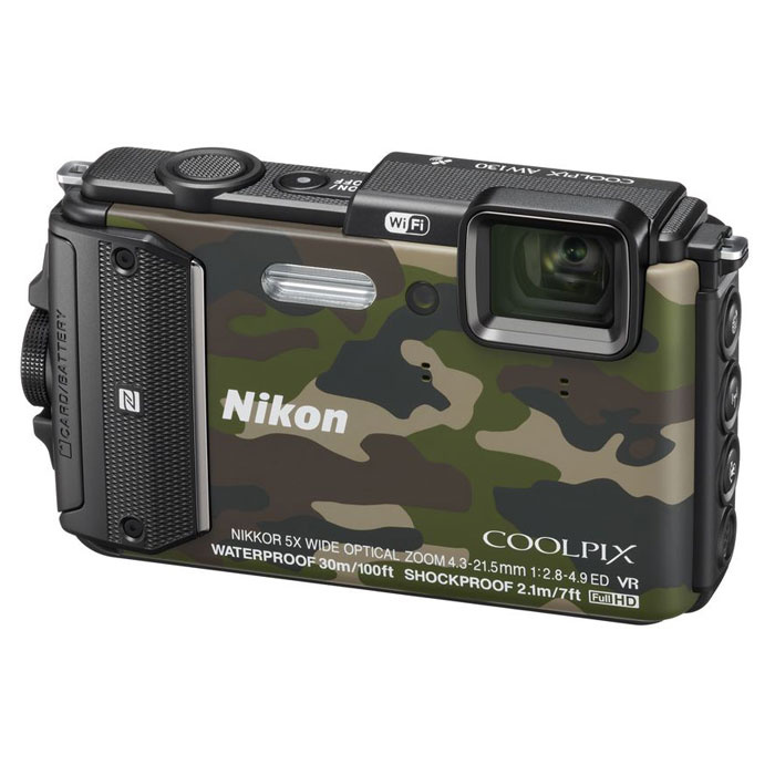 Nikon Coolpix AW130 Khaki