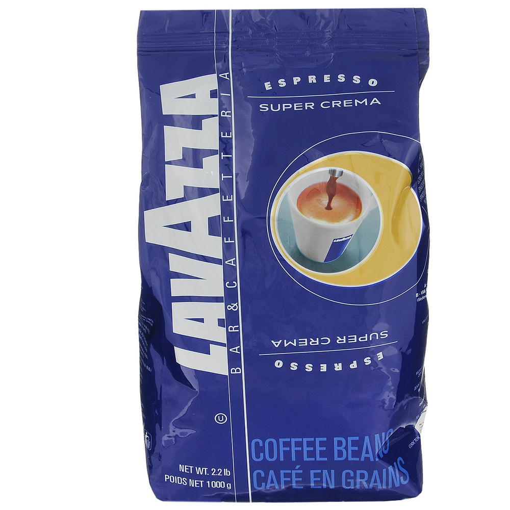 Lavazza Brings Its Top-Selling Super Crema Blend to Flavia Systems
