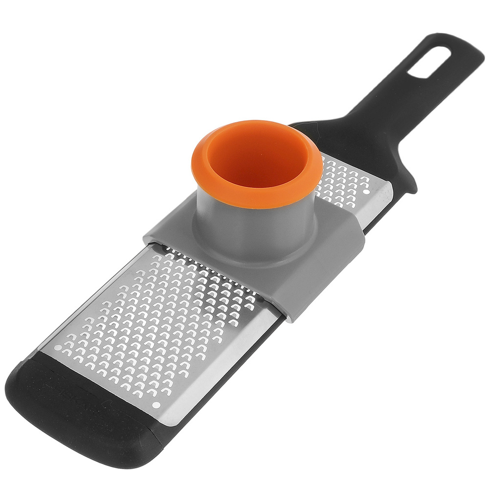Терка Fiskars мелкая "Fiskars" с предохранителем для пальцев;мелкая ...