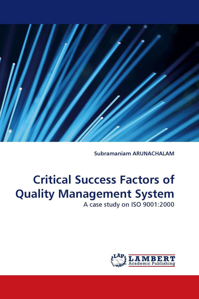 Critical Success Factors of Quality Management System купить на OZON по ...