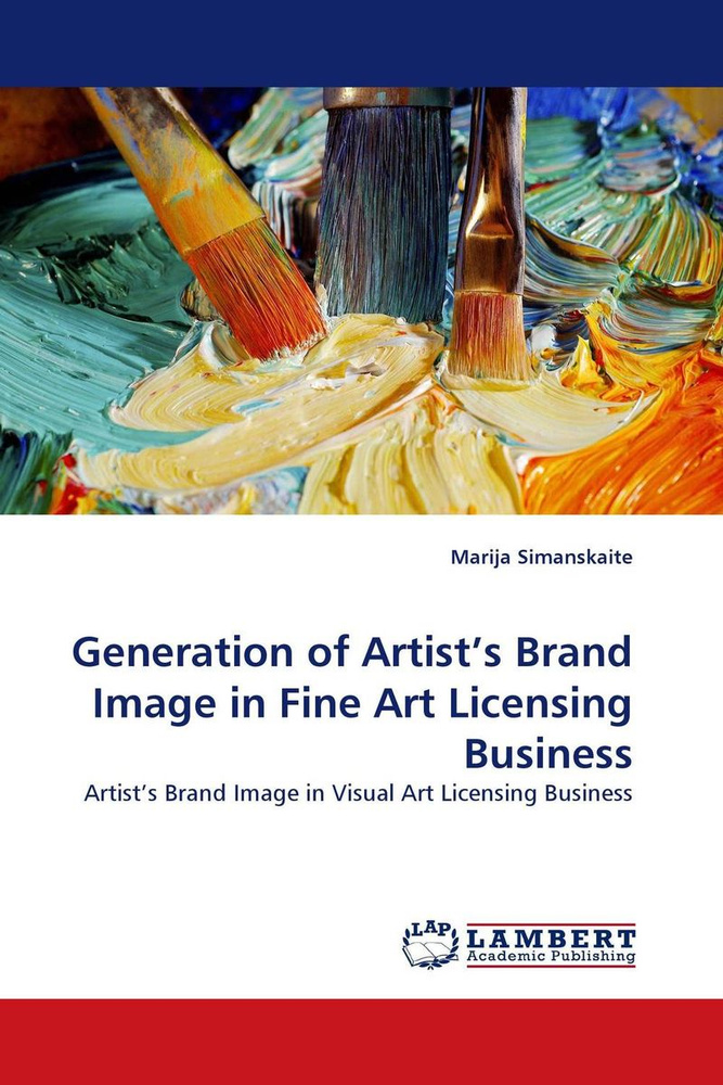 Generation of Artist''s Brand Image in Fine Art Licensing Business #1