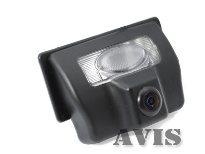 Штатная камера заднего вида AVIS AVS312CPR для Nissan TEANA / TIIDA SEDAN / GEELY VISION (#064)  #1