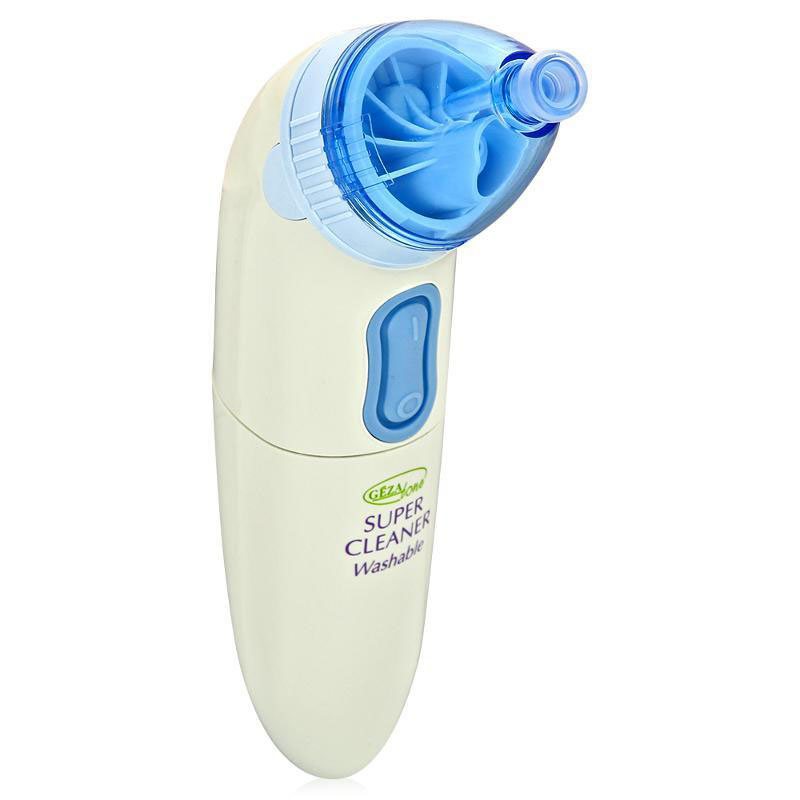 Gezatone Электрощетка для очищения лица Вакуумный очиститель для влажной чистки кожи "Super Wet Cleaner" #1