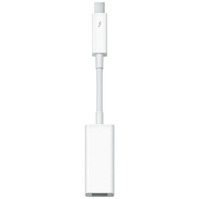 Адаптер Apple Thunderbolt - FireWire 800, 0.2м, белый (MD464ZM/A
