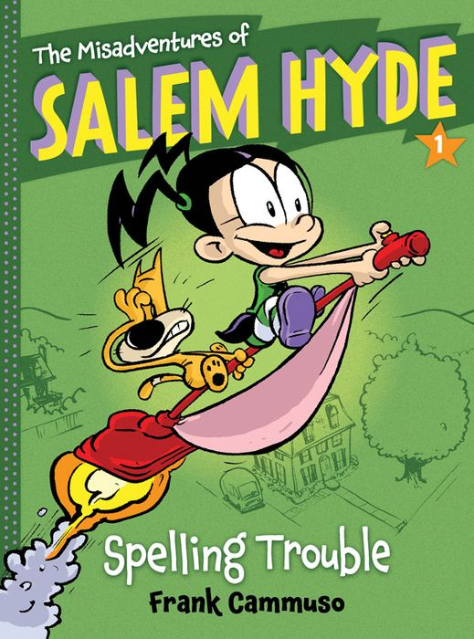 Misadventures of Salem Hyde: Book One, The #1