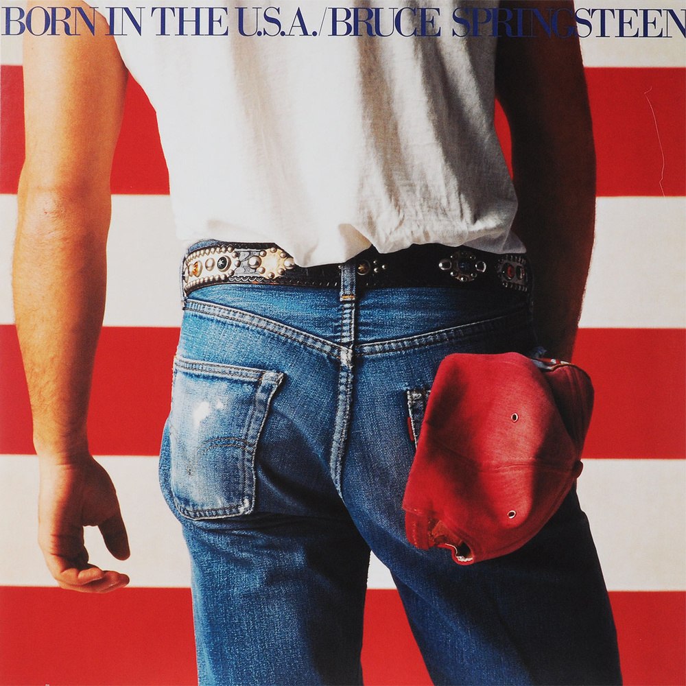 Виниловая пластинка Bruce Springsteen. Born In The U.S.A. (LP) #1