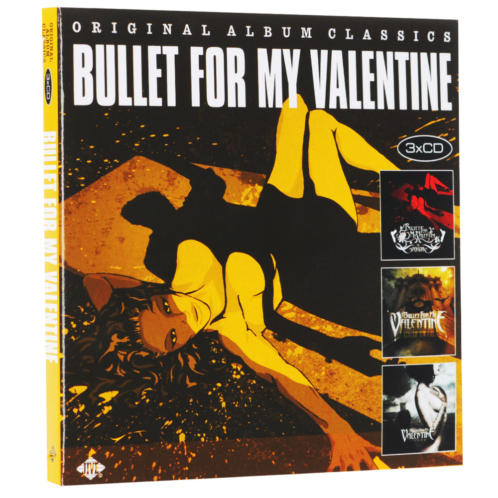 Bullet For My Valentine. Original Album Classics (3 CD) #1