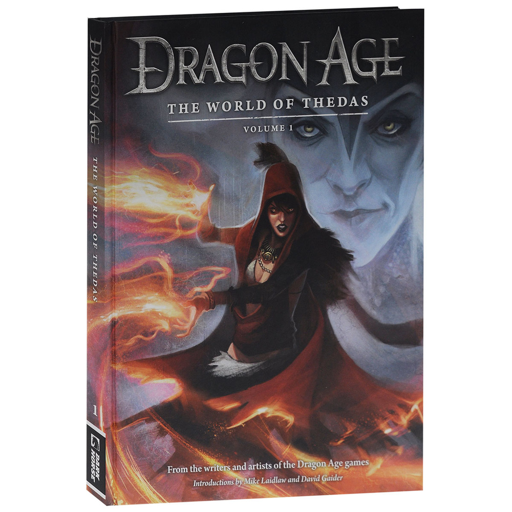 Dragon Age: The World of Thedas: Volume 1 | Chee Sheryl, Гейдер