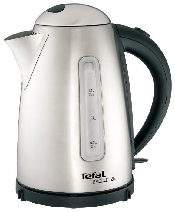 Tefal Электрический чайник Tefal KI 2100 Evolutive, серебристый #1