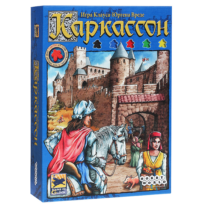 Hobby World Настольная игра Каркассон (2-е издание) #1