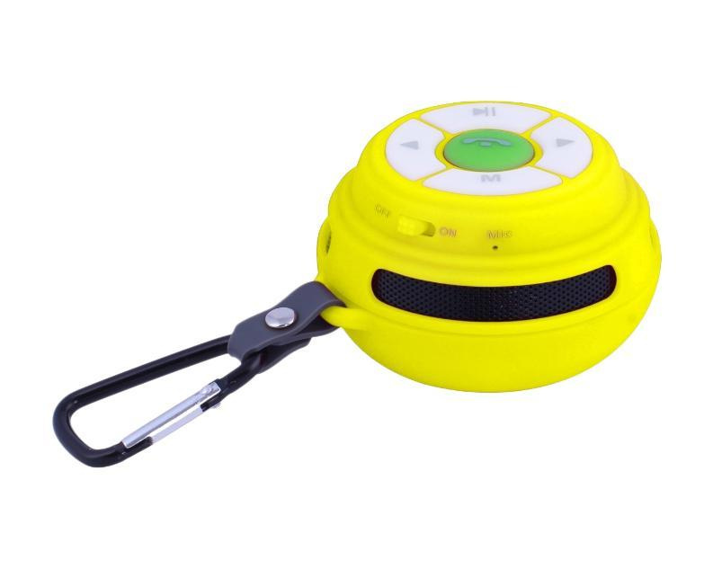 Rolsen RBM612BT, Yellow портативная акустическая система #1