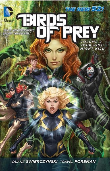 new 52 birds of prey