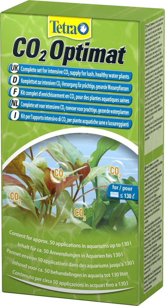 Диффузионный набор Tetra "CO2-Optimat" для внесения СО2 в воду #1