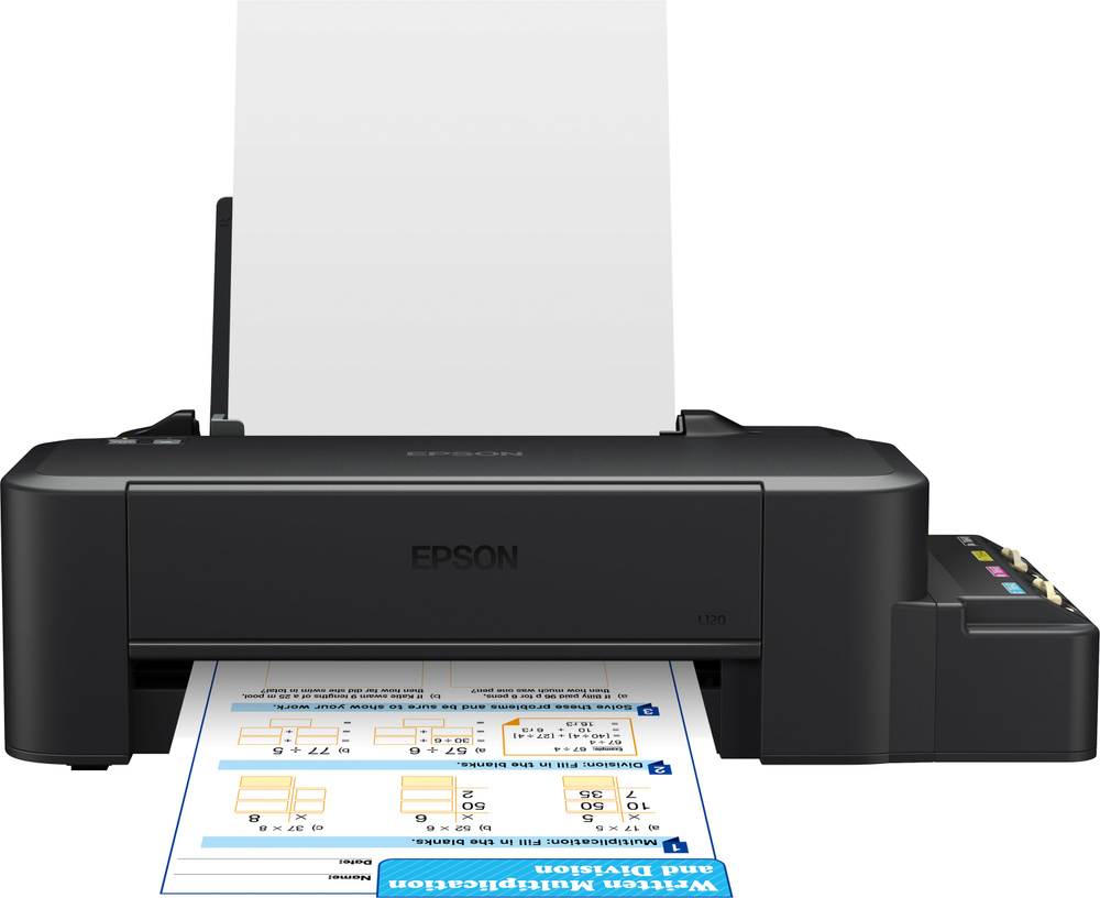 Epson Принтер струйный , черный #1