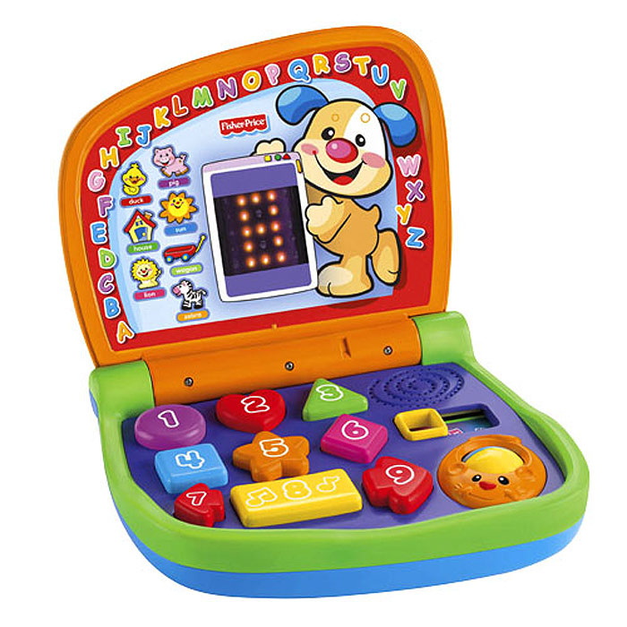Fisher-Price Смейся и учись Ноутбук #1