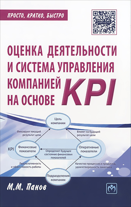 Оценка деятельности и система управления компанией на основе KPI  #1