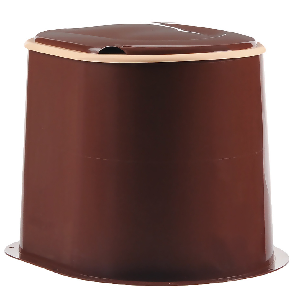 Туалет дачный "Альтернатива", цвет: коричневый. М1295 #1