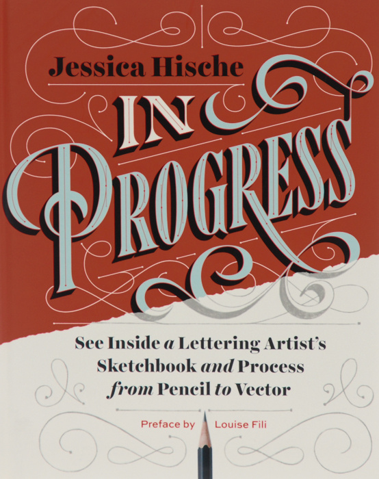 In Progress: See Inside a Lettering Artist's Sketchbook and Process, from Pencil to Vector #1