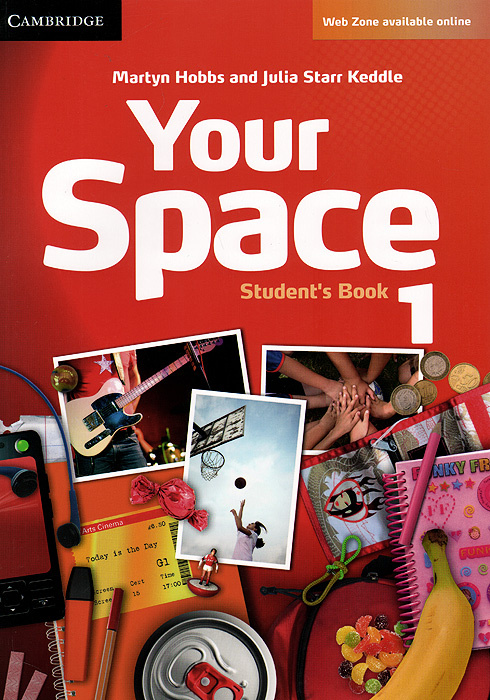 Your Space: Level 1: Student's Book | Hobbs Martyn #1