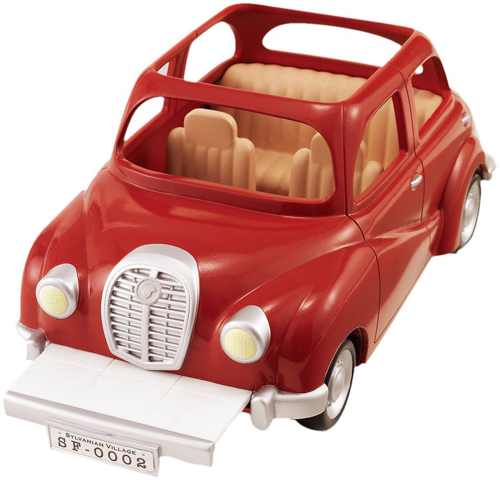 Sylvanian Families Семейный автомобиль цвет красный #1