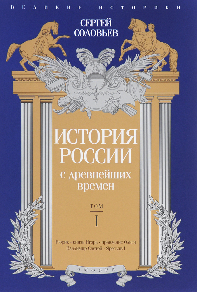 История России с древнейших времен. Том 1/ Соловьев С. | Орлов Алекс ...