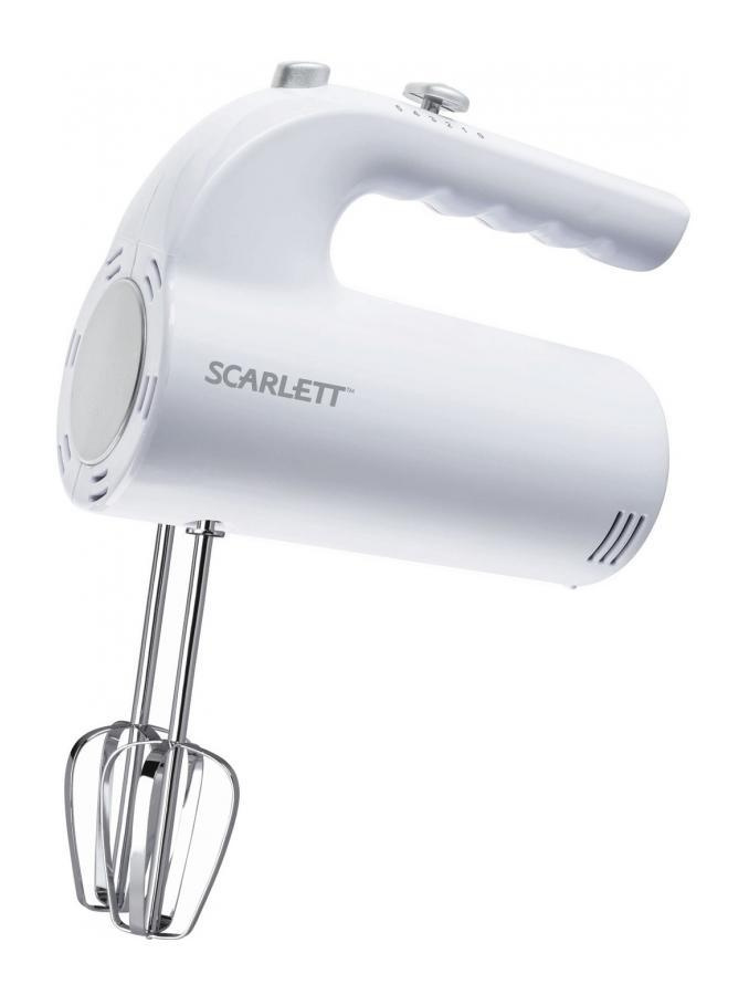 Миксер Scarlett Scarlett SC-HM40S01, 250 Вт - купить по низким ценам в ...