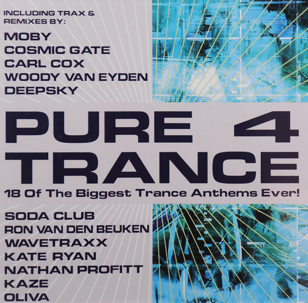 Pure Trance 4 #1