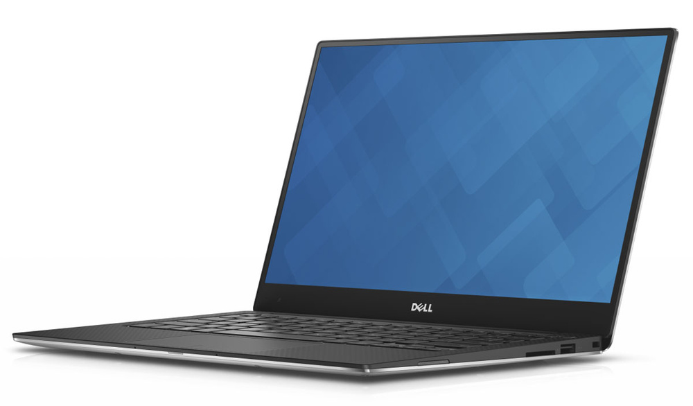 Dell Ноутбук 13.3", SSD 256 ГБ, (9343-7832), серебристый #1