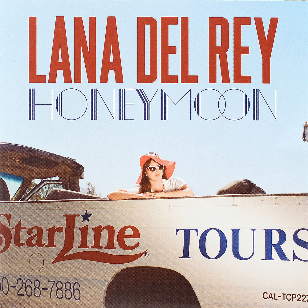 Lana Del Rey. Honeymoon #1