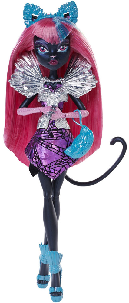 Monster High Кукла Кэтти Нуар - купить с доставкой по выгодным ценам в ...