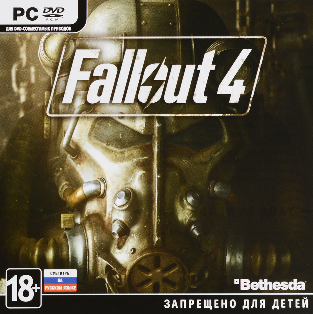 Игра Fallout 4 (PC, Английская версия) #1