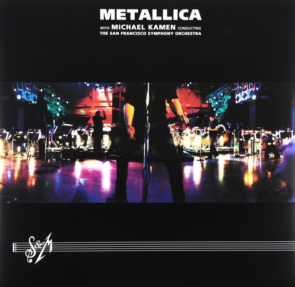 Metallica With Michael Kamen Conducting The San Francisco Symphony Orchestra. S&M (3 LP) #1