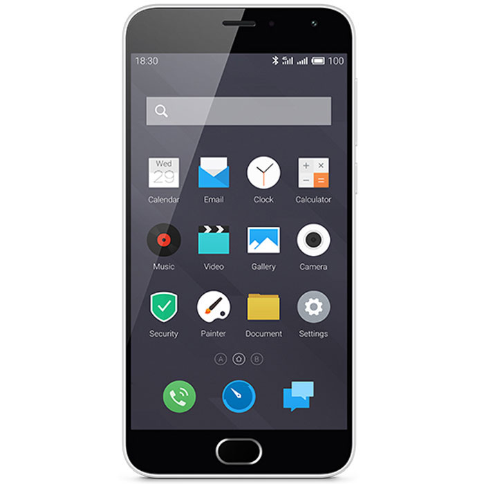 Meizu Смартфон Meizu M2 mini 2/, белый #1