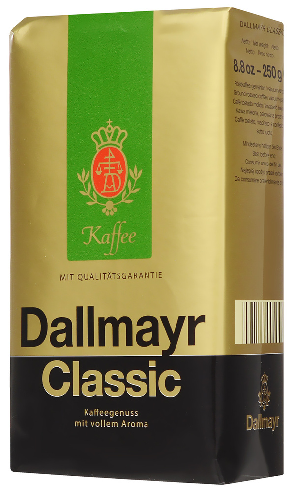 Кофе молотый Dallmayr Classic, 250 г #1