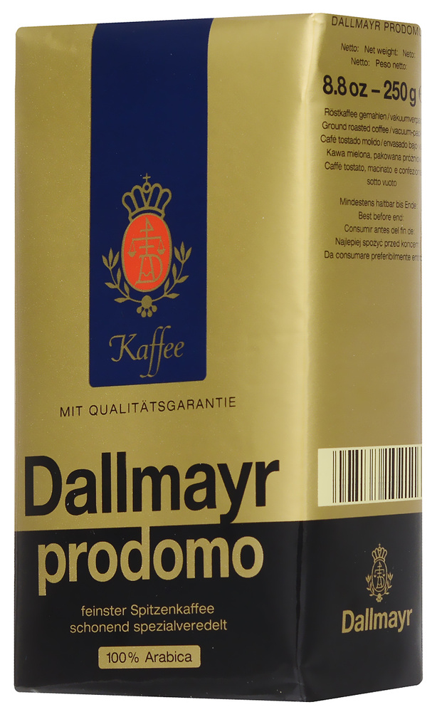 Кофе молотый Dallmayr Prodomo, 250 г #1