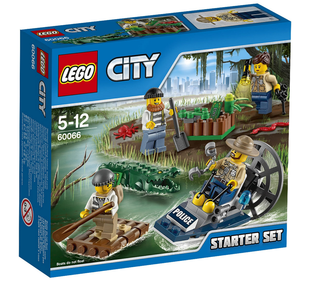 LEGO City Конструктор Новая лесная полиция - купить с доставкой по ...