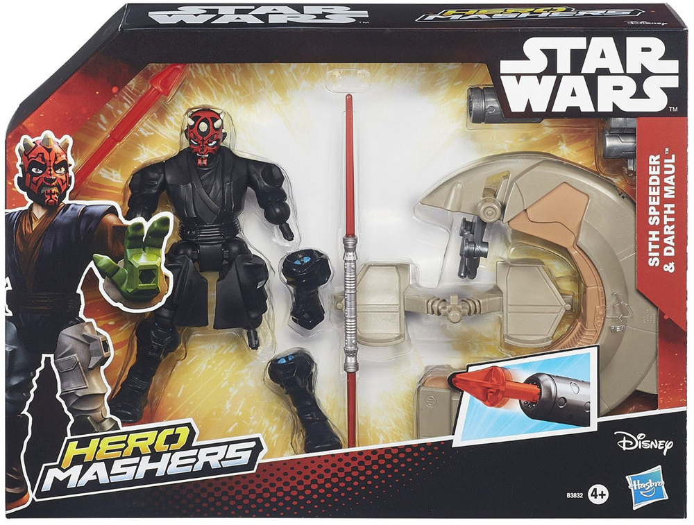 super hero mashers star wars