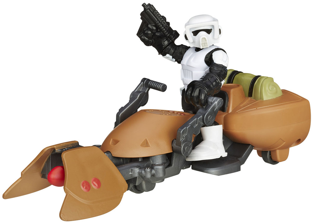Star wars scout trooper speeder bike hotsell