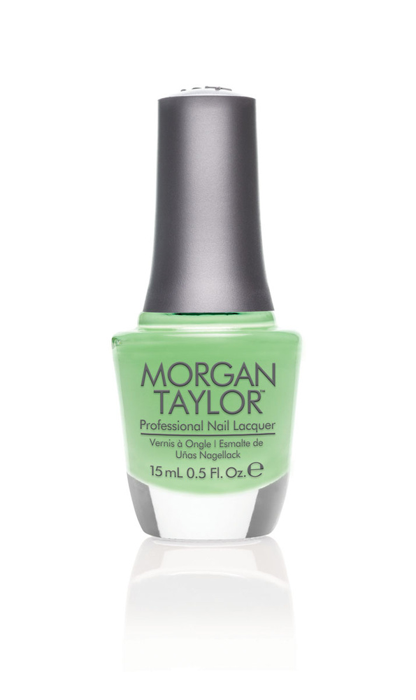 Morgan Taylor Лак для ногтей Supreme In Green/Фисташковый, 15 мл #1