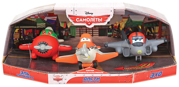 Disney Игрушка Самолеты Дасти, Чупакабра и Эхо - купить с доставкой по ...