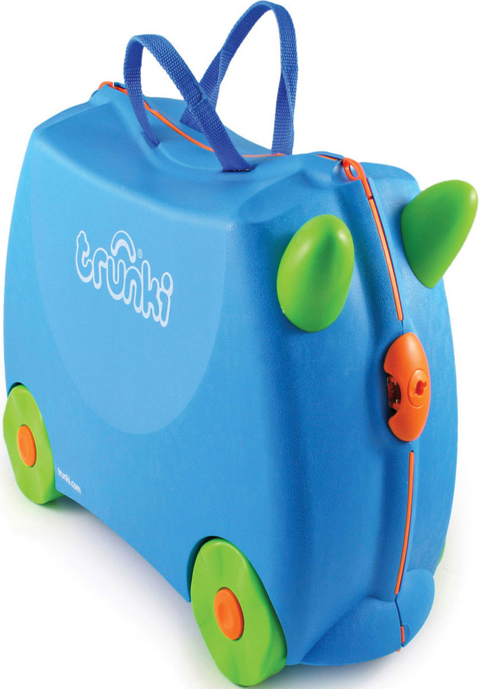 Чемодан детский Trunki, Ткань, 46 см, 18 л купить с доставкой по