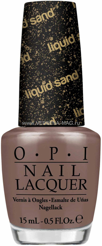 OPI Лак для ногтей Liquid Sand-San Andrea's, 15 мл #1