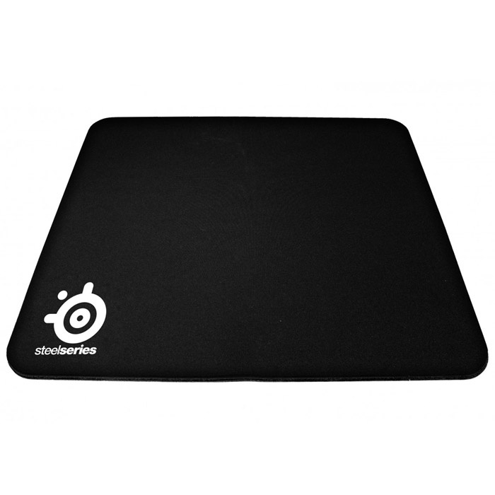 SteelSeries Игровой коврик для мыши QcK Large, черный - купить с ...