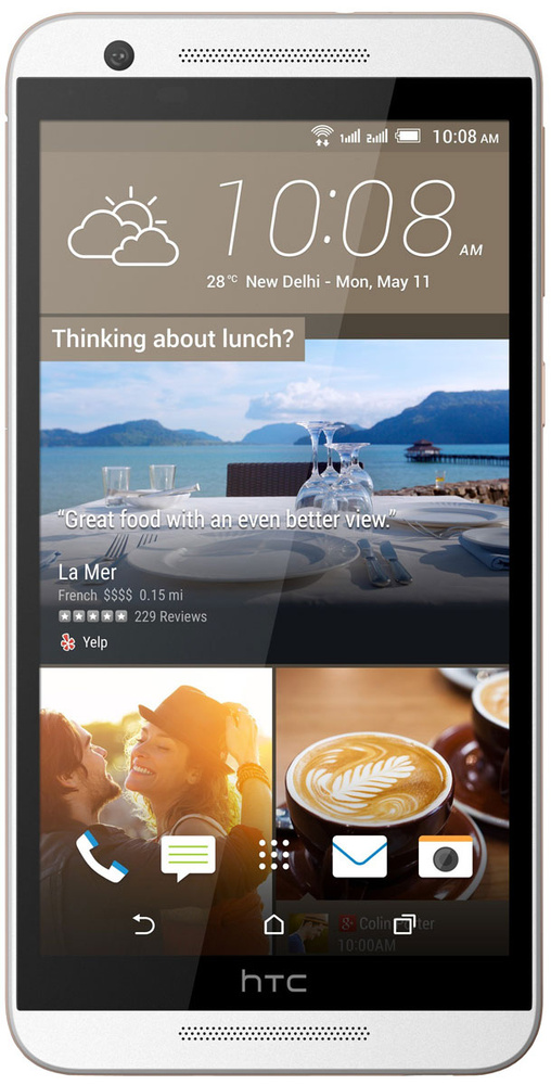 HTC Смартфон , белый #1